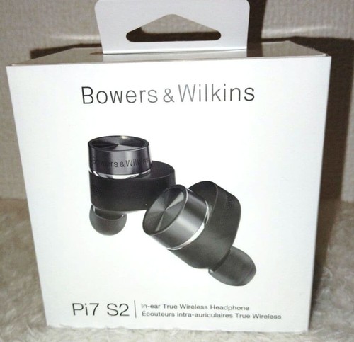 Bowers wilkins pi7 - bowers, noir