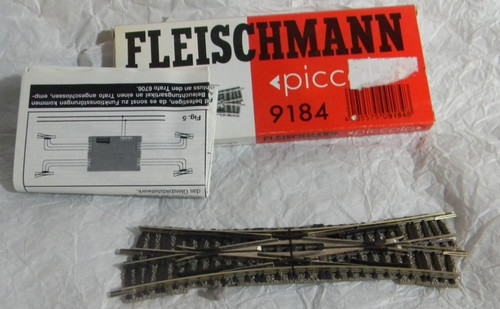 Fleischmann 9184 double - n,