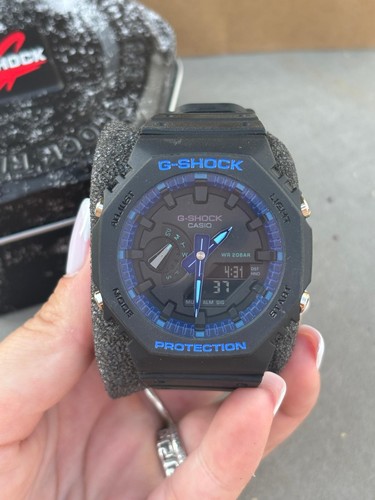 Casio shock 2100ske 7a - casio, ga-2100ske-7a