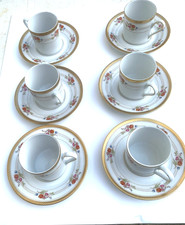 6 TASSES A CAFE FORME LITRON