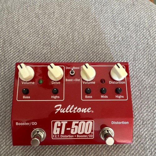 Fulltone 500 effector - fulltone, gt-500