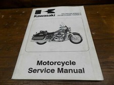 KAWASAKI VN1500 CLASSIC TOURER Fi 2000 SERVICE MANUAL 99924-1259-01