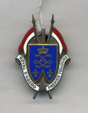 1° REGIMENT DE DRAGONS. 1959