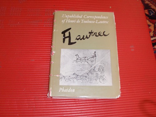 Vintage book henri toulouse - de,