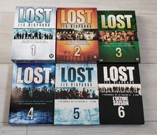 Lot Coffret Dvd Lost Les