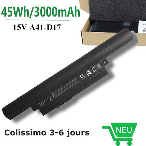 Batterie a41 d17 - a41-d17, medion