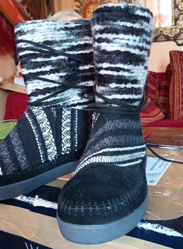 Bottes nepalaises toms - bottes,