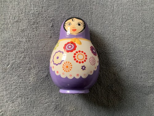 Poupée russe céramique - russe,