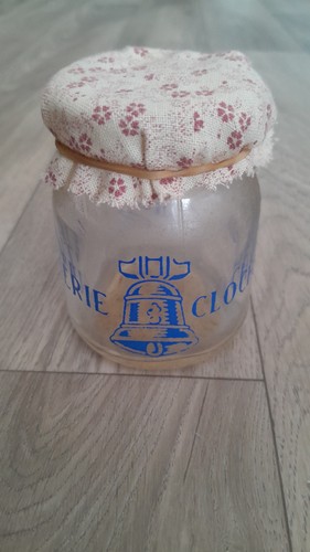 Ancien pot yogourth - ancien,