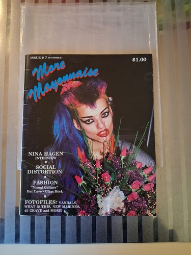 Rare vintage punk zine 1984 - rare,