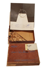 Walther PP Manurhin w/Target factory box pebble grain 1989 date 7.65 mm .32 acp