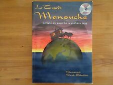 L'ESPRIT MANOUCHE, périple au pays de la guitare jazz, PAS DE CD