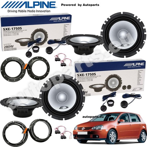 Kit enceintes alpine avant - kit,