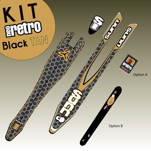 Kit déco sunn - kit, vintage