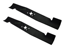 2 lames de tondeuse X 46 CM pour Viking MB 448 448.1 T TC TX VC / 6358 702 01...