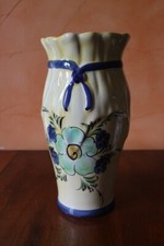 Large Yellow Flower Decorated Vase
