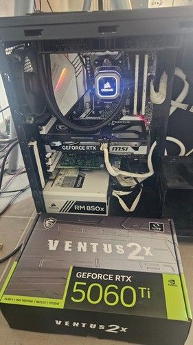 Msi nvidia geforce rtx 5060 - msi, ti