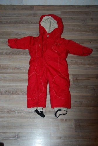 Combinaison ski bébé chaude