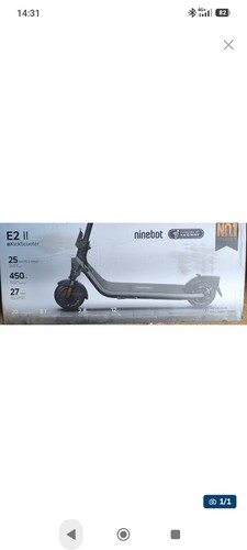 Ninebot trottinette - ninebot, ii