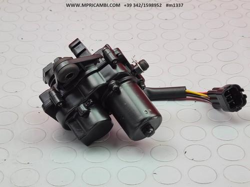 Servomoteur valve échappement - valve,