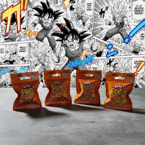 Funko bitty pop dragon ball - pop!,