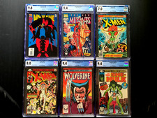 Comic Book Lot - Guaranteed CGC Graded Slab in each lot (Marvel Only)