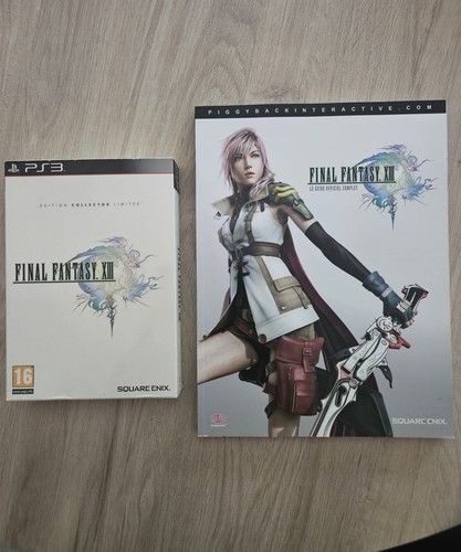 Lot final fantasy édition - fantasy, 13