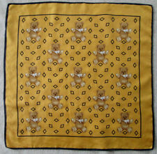 - Foulard BREUER  soie  TBEG