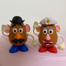 Toy Story Mr.& Mrs. Potato head Candy Case Set of 2 14cm Tokyo Disney Resort