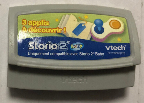 Vtech storio baby - vtech,