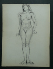 ECOLE FRANCAISE - ETUDE DE NU