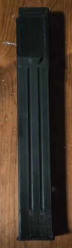 Mp40 replica magazine - magazine, (3d
