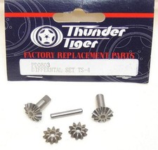 Thunder Tiger PD0803 Pignons de différentiel pour TS-4N