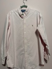 Chemise Ralph Lauren rose