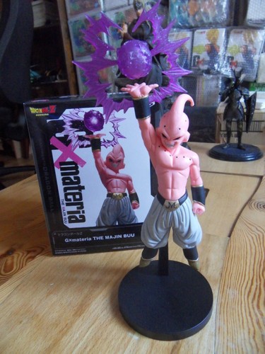 Figurine dragon ball majin - z,