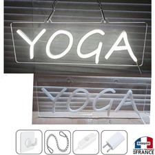 Panneau enseigne lumineuse