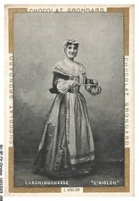 BU-BFP3-0905-CHROMOS - CHOCOLAT-GRONDARD - L'aiglon - L'archiduchesse