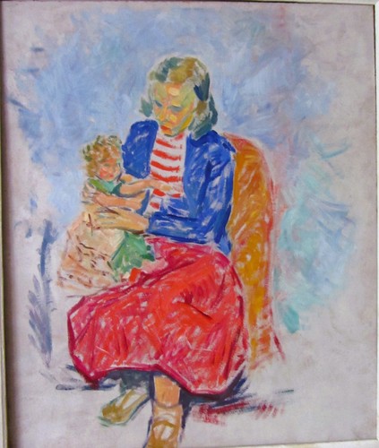 Pierre lacroux huile sur - pierre,