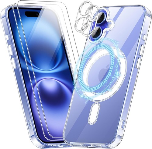Coque magnétique iphone 16 - iphone,