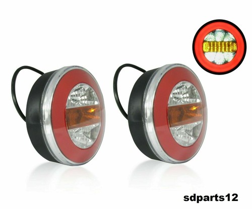 Feux arrière led - 2x, effet