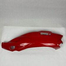 TGB Ergon 50 GF5 year 96 side trim COVER, SIDE, LH, FERRARI RED #630