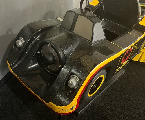Bat mobile kiddie ride - mobile,