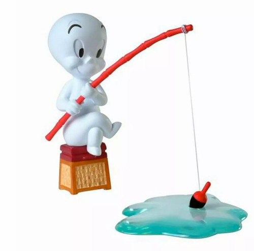 Figurine casper peche 12cm - figurine,
