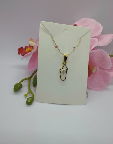 Pendentif pays carte - pendentif,