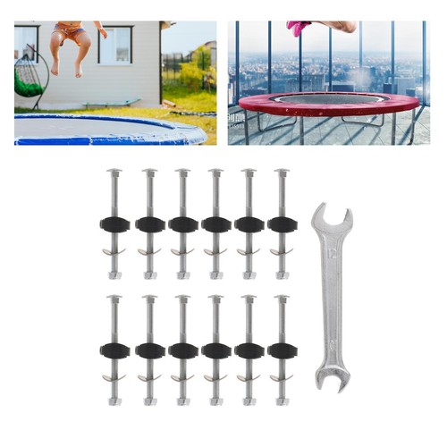 Trampoline lot 12 avec - 12,