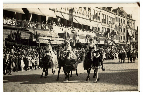Belgique carnaval binche - de,