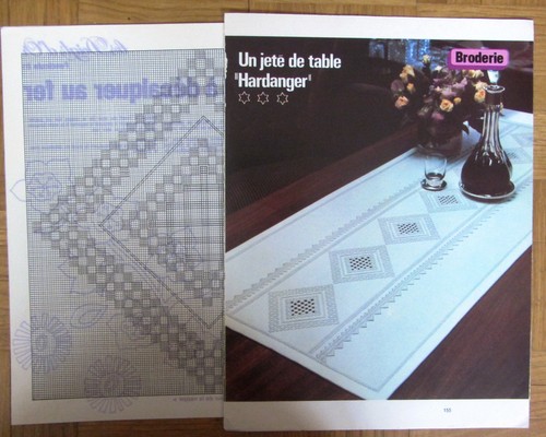 Transfert décalque fer - , grille