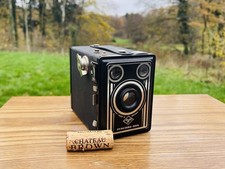 Appareil photo vintage Agfa Synchro Box, de collection, Allemagne, années 1950
