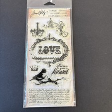 Tim Holtz Urban Grunge Bird