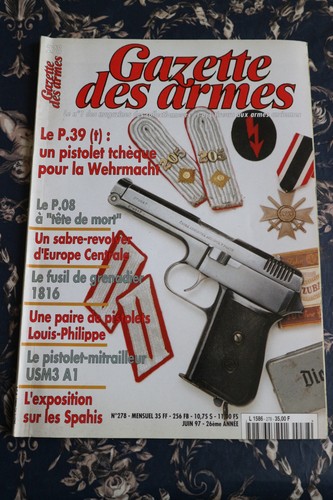 Revue gazette armes 278 - gazette,